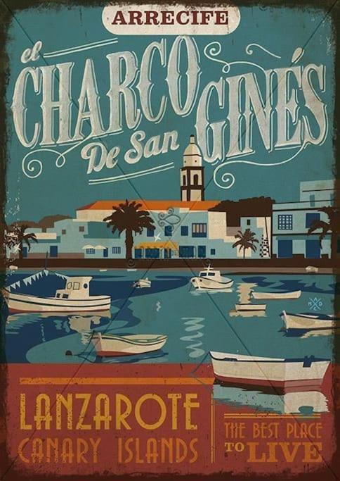 La Chalanita Studio - El Charco De San Gines Leilighet Arrecife  Eksteriør bilde